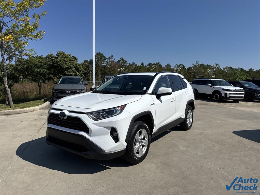 2020 Toyota RAV4 XLE's photo