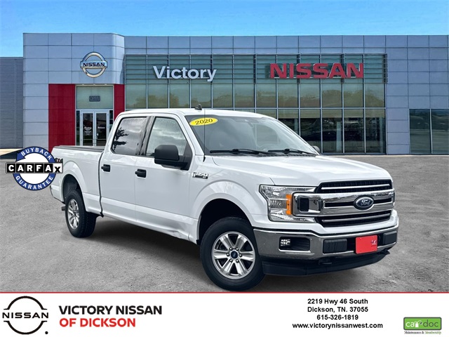 2020 Ford F-150 XLT's photo