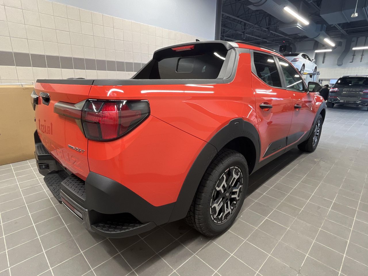 2025 Hyundai Santa Cruz XRT photo 2