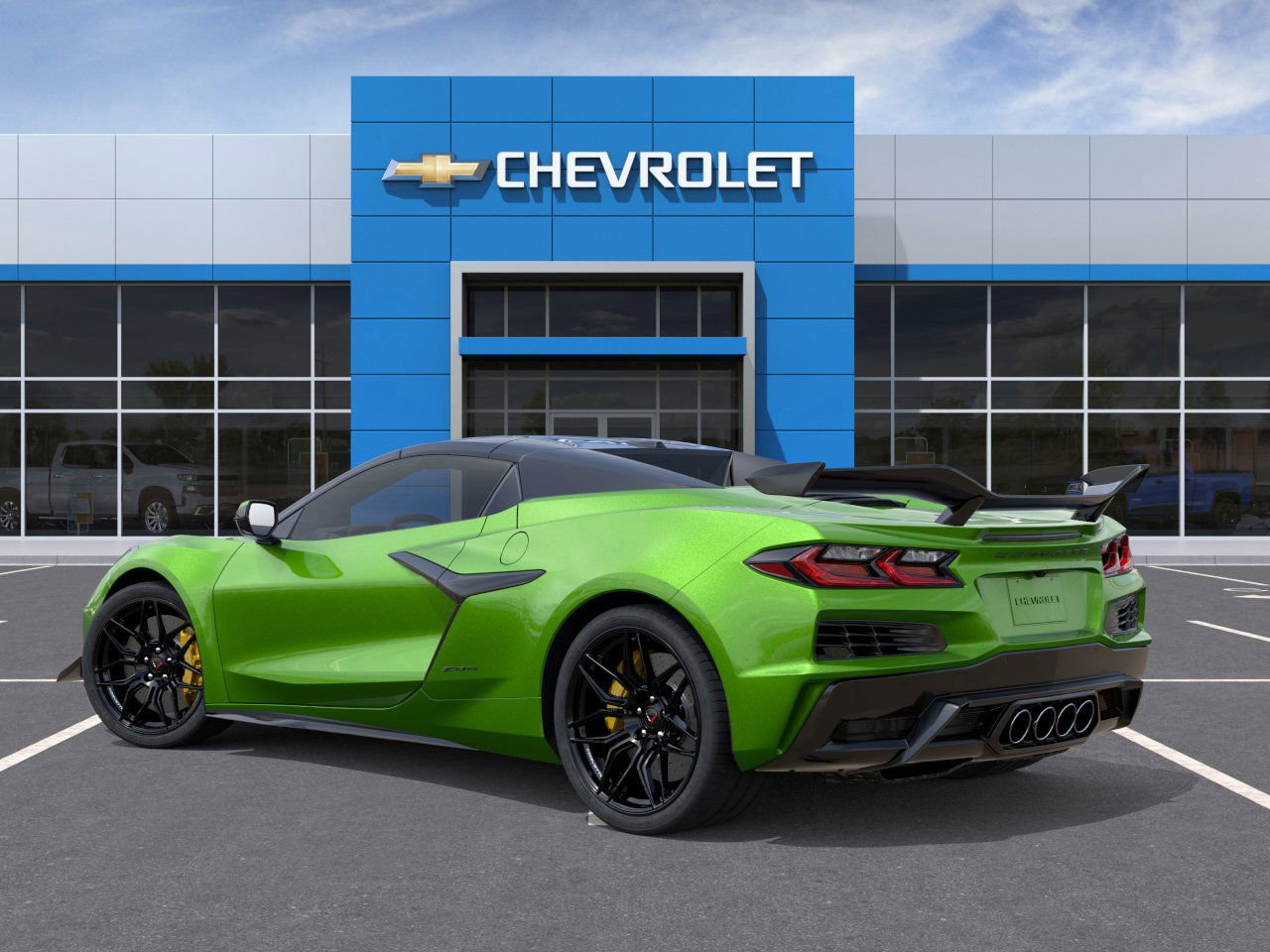 2026 Chevrolet Corvette Z06 3LZ photo 3