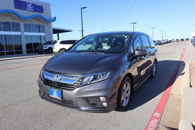 2019 Honda Odyssey EX-L's photo