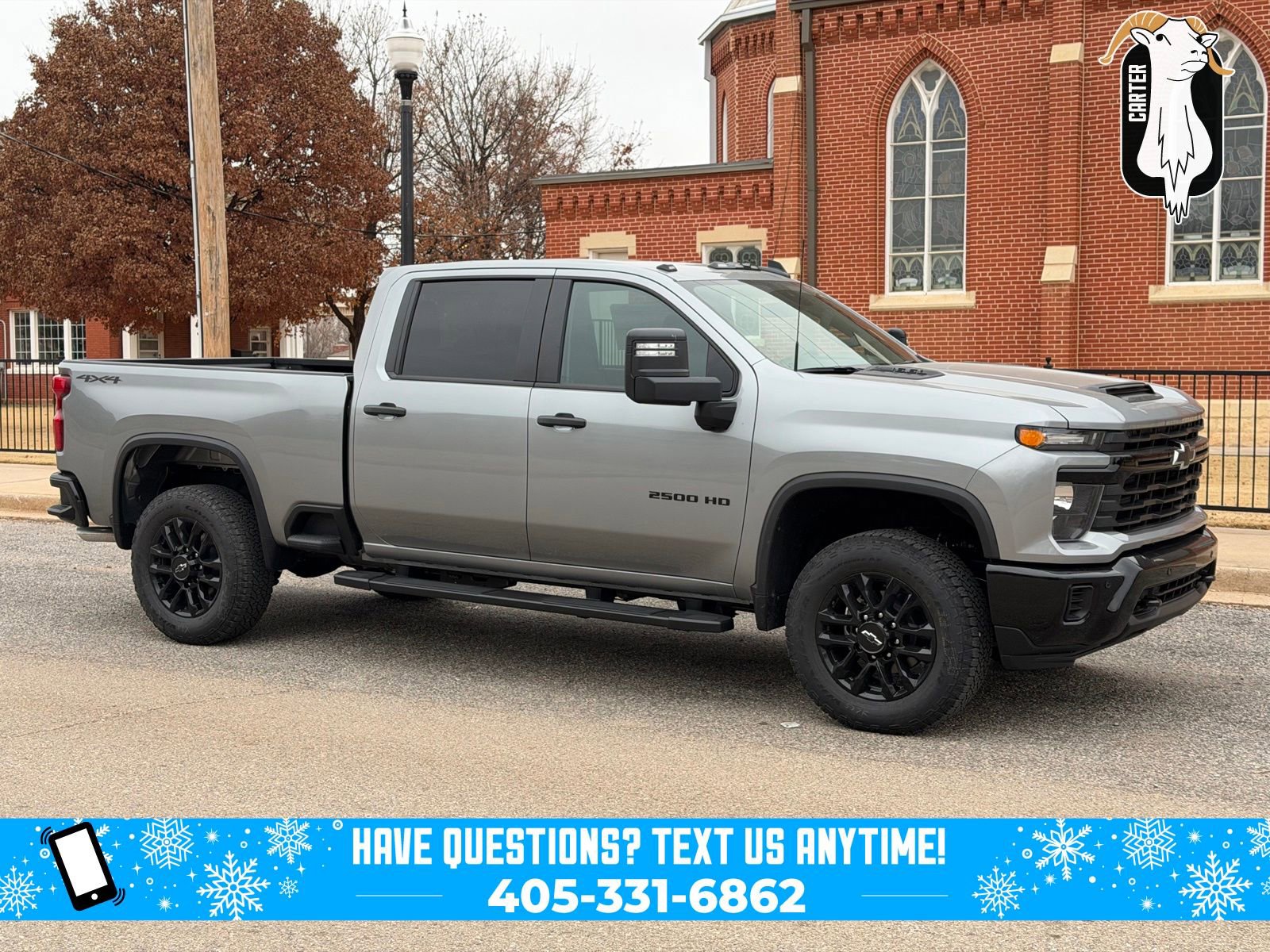 2026 Chevrolet Silverado 2500HD Custom's photo