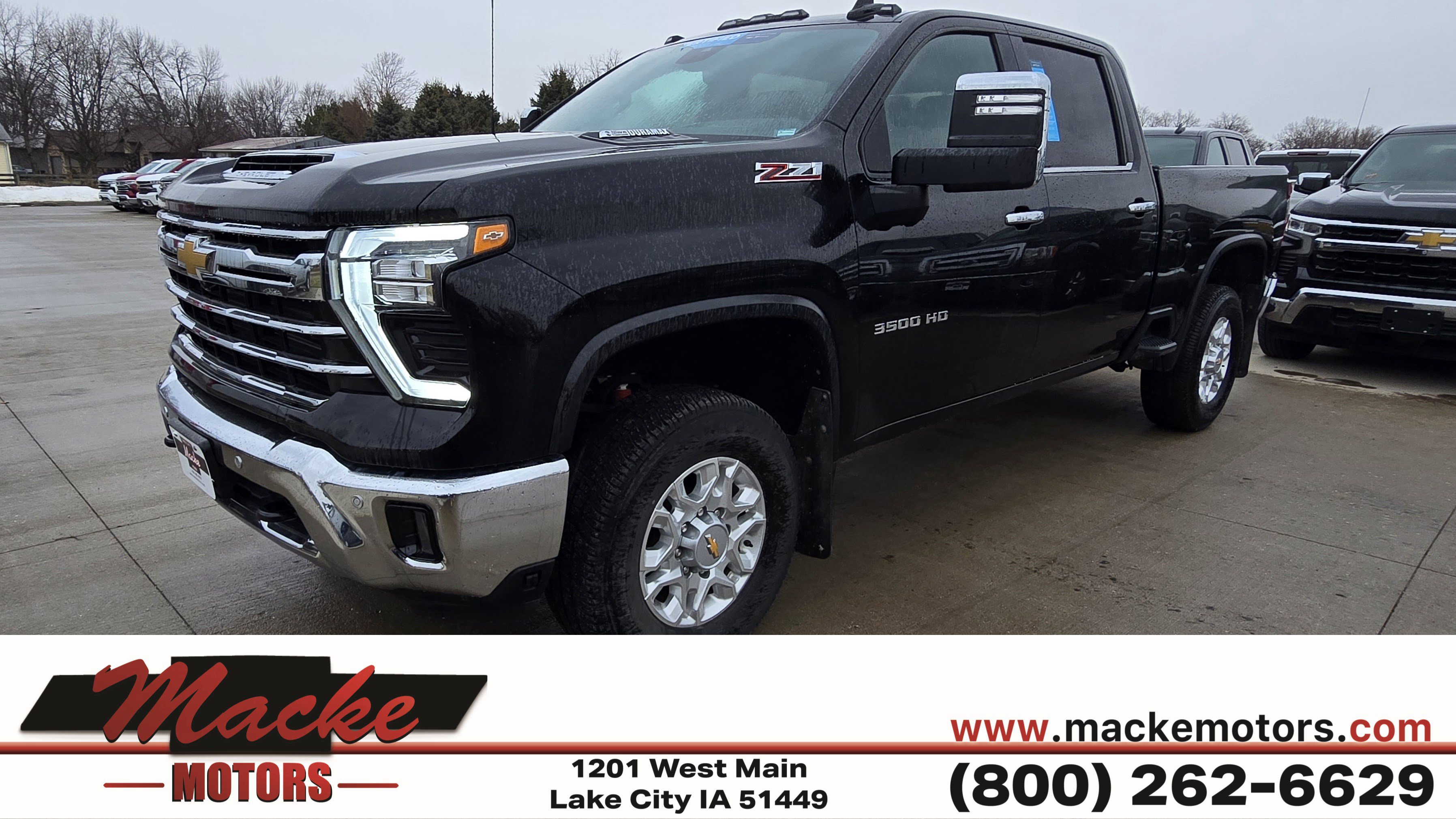 2024 Chevrolet Silverado 3500HD LTZ's photo