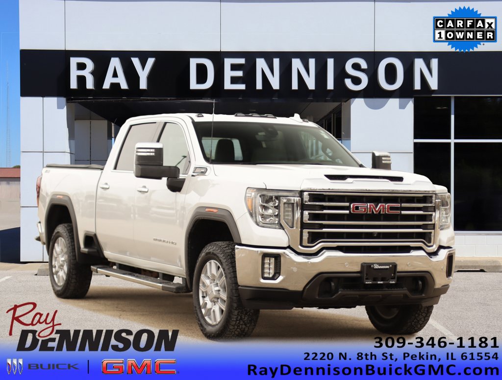 2020 GMC Sierra 2500HD SLT's photo