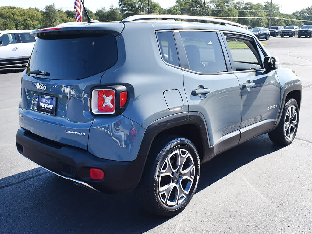2017 Jeep Renegade Limited photo 14