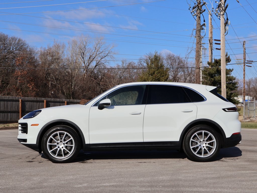 Certified 2024 Porsche Cayenne Base with VIN WP1AA2AY5RDA09430 for sale in Kansas City