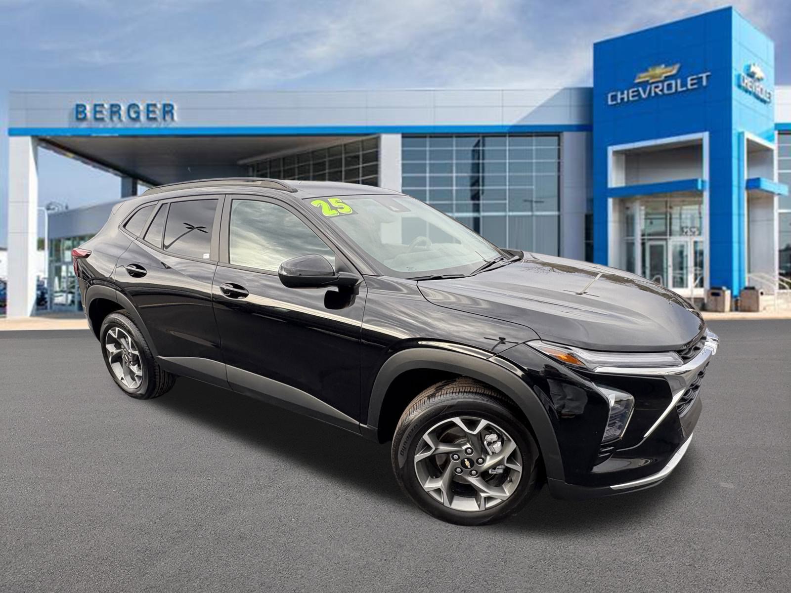 2025 Chevrolet Trax LT's photo