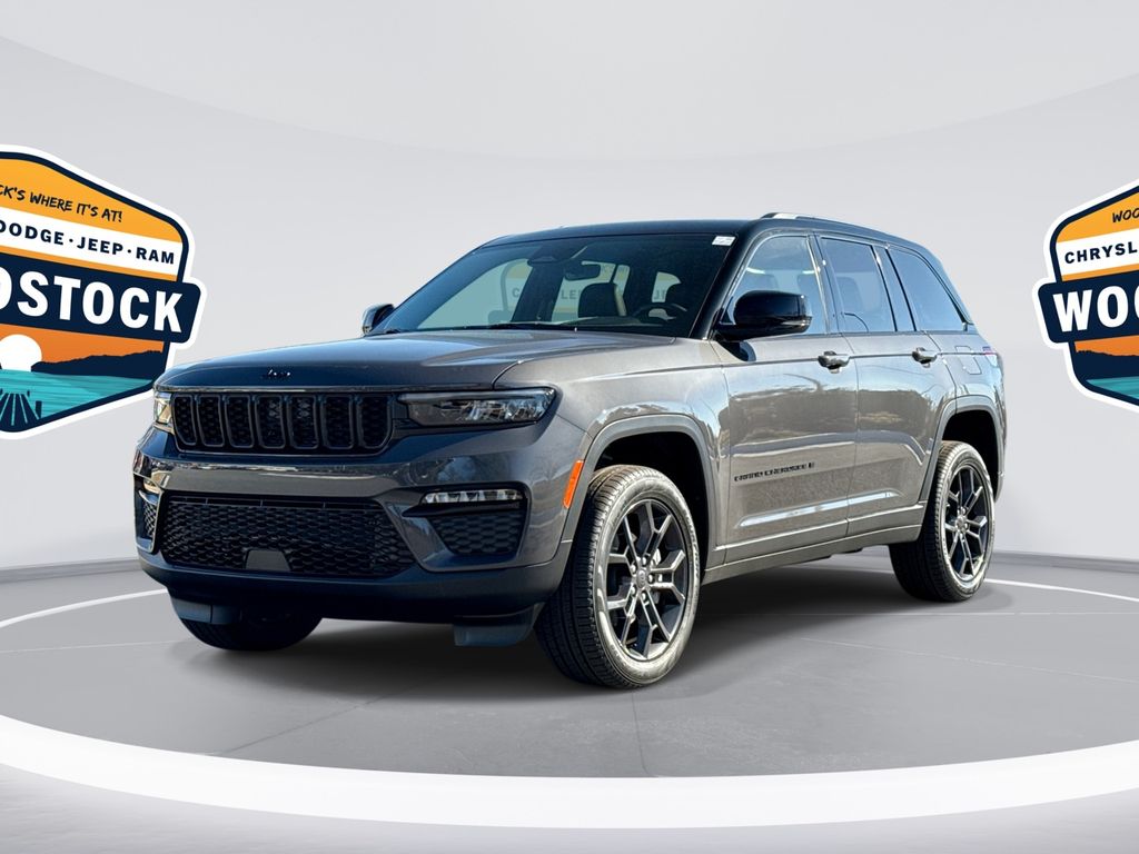 2025 Jeep Grand Cherokee Limited's photo