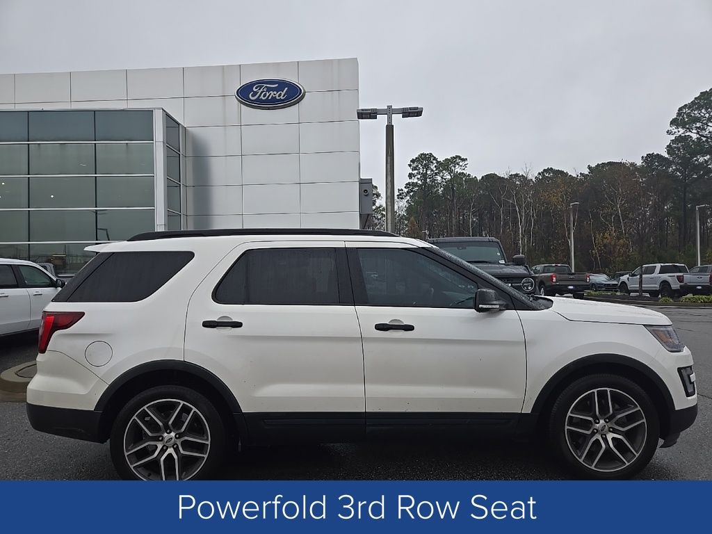 Used 2017 Ford Explorer Sport with VIN 1FM5K8GT4HGA55323 for sale in Statesboro, GA
