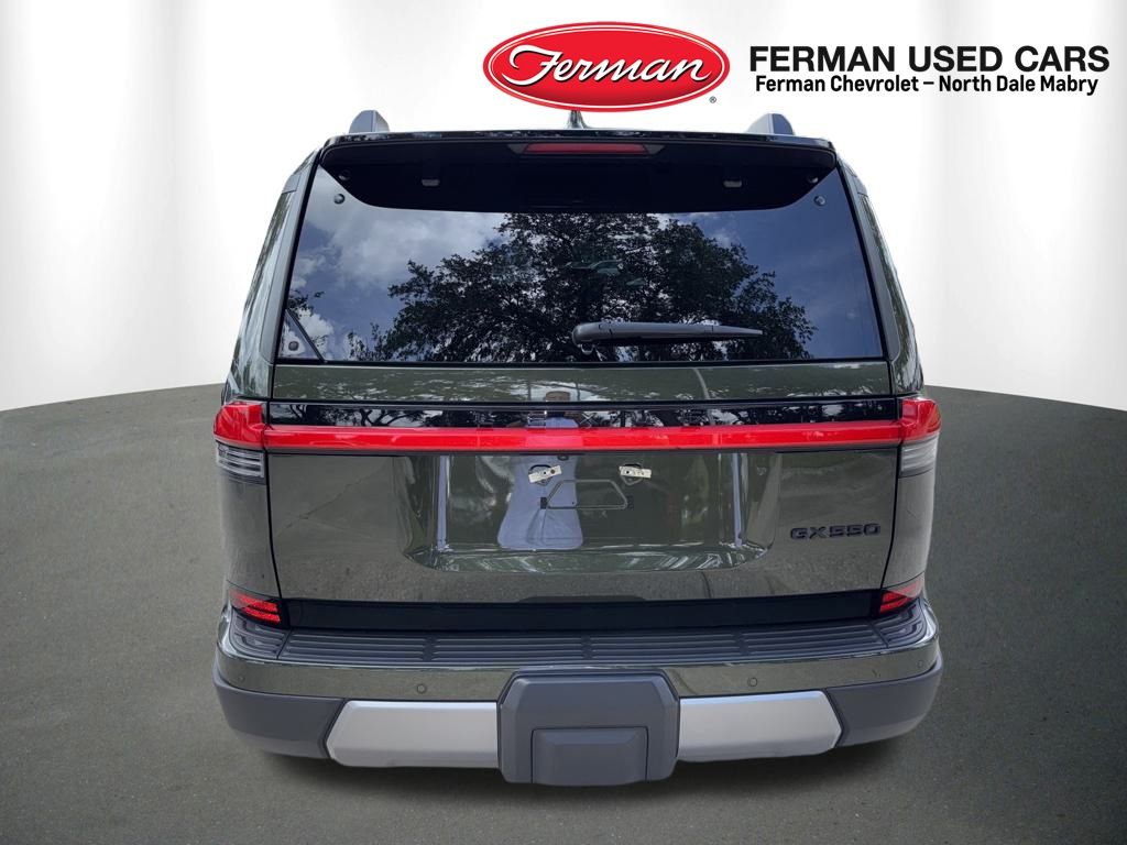 2024 Lexus GX 550 Overtrail photo 5