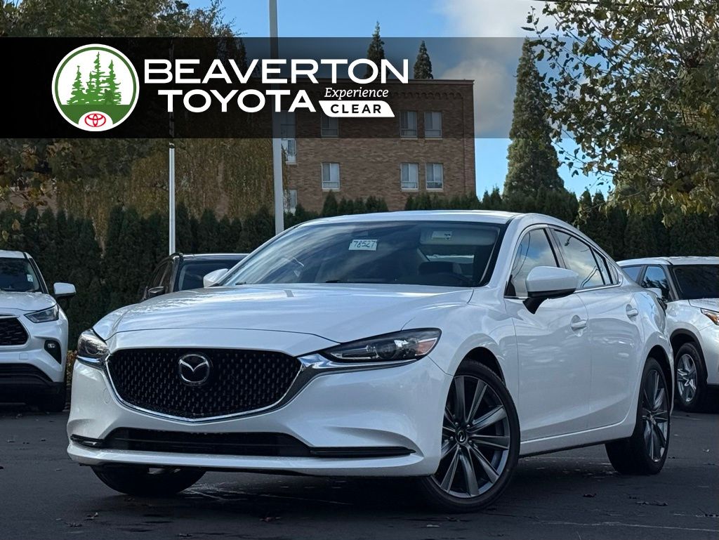 2018 Mazda Mazda6 Touring's photo