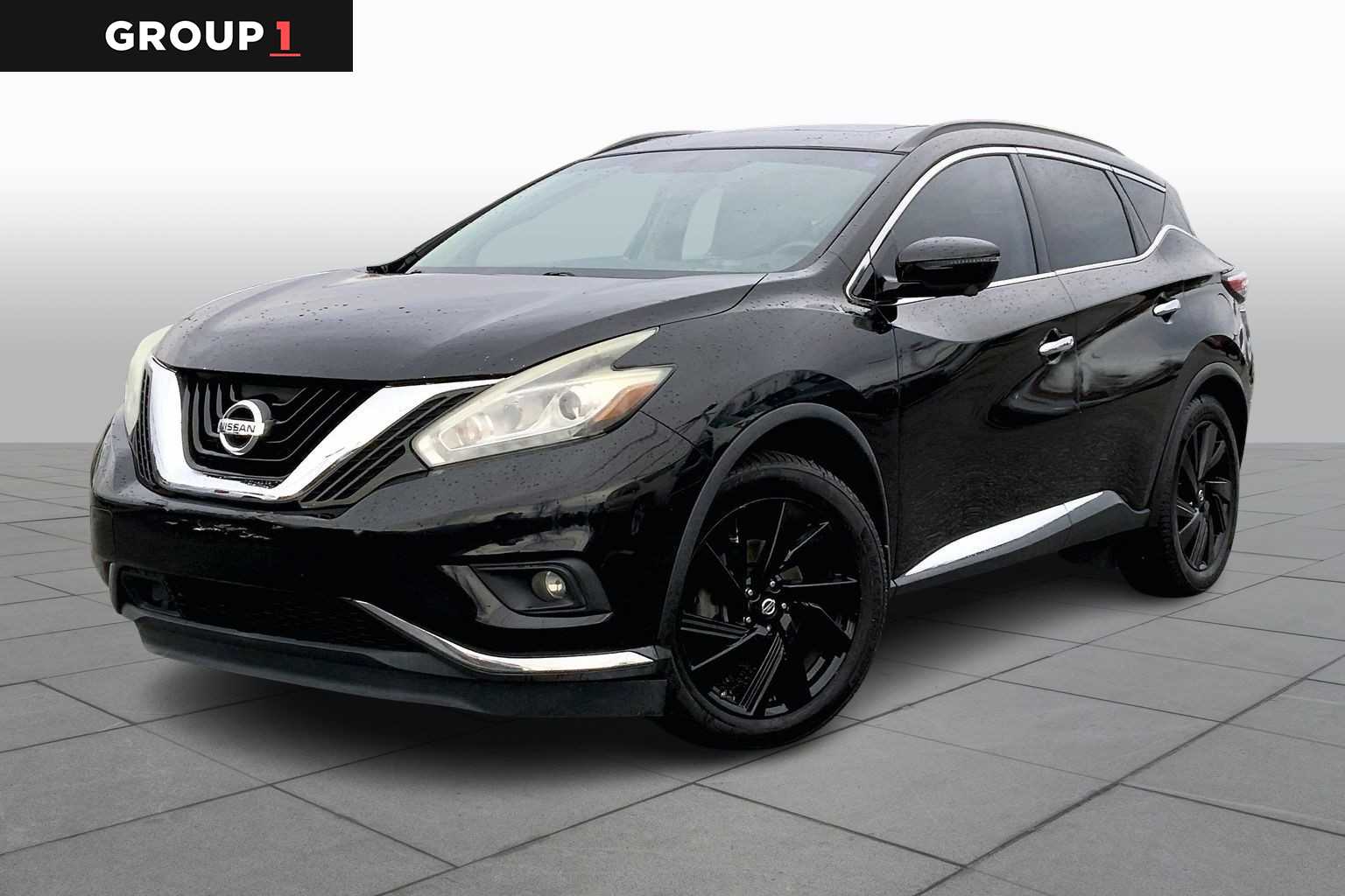 2017 Nissan Murano Platinum's photo