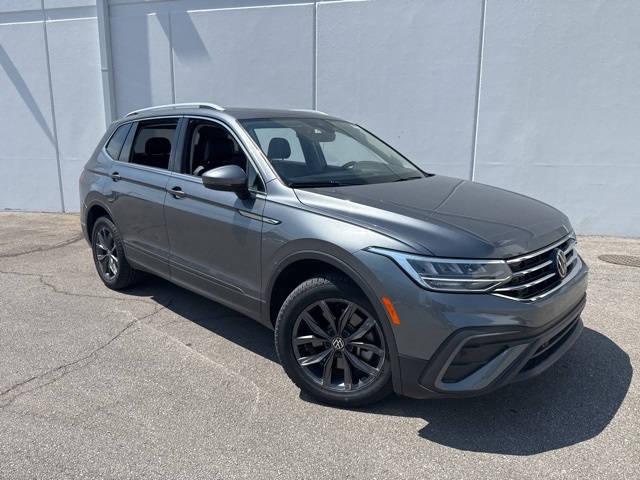 Certified 2022 Volkswagen Tiguan SE with VIN 3VV2B7AX2NM076459 for sale in Kansas City