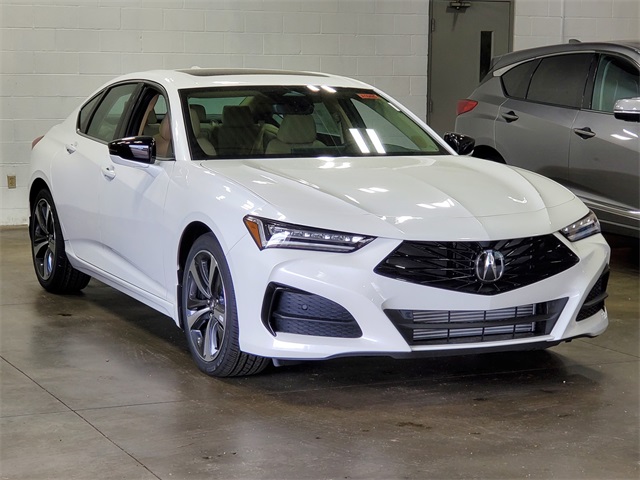 2025 Acura TLX Technology photo 3