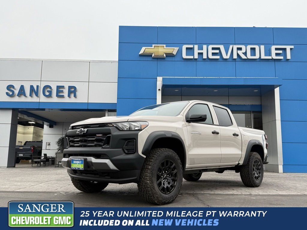 2026 Chevrolet Colorado Trail Boss's photo