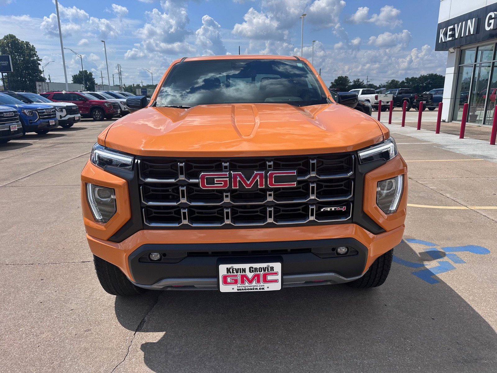 2026 Gmc Canyon AT4 photo 2