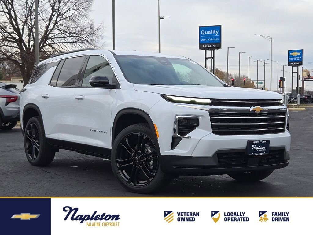 2026 Chevrolet Traverse LT's photo