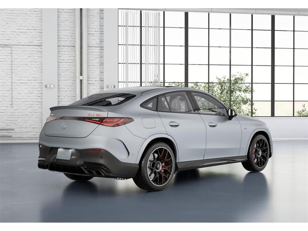 2025 Mercedes Benz GLC 63 AMG S E PERFORMANCE Coupe 4MATIC photo 20