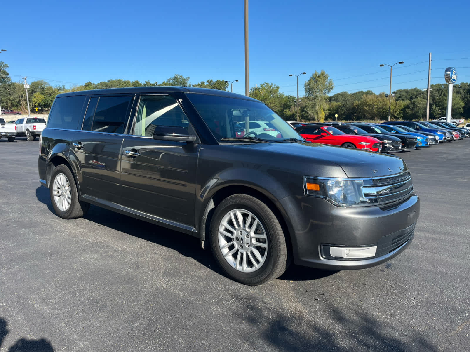 2019 Ford Flex SEL photo 2