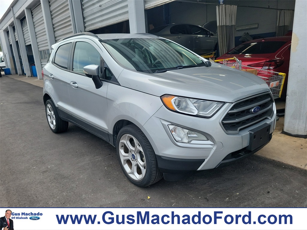 2021 Ford EcoSport SE's photo