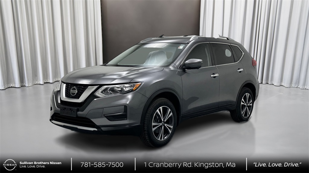 Certified 2020 Nissan Rogue SV with VIN JN8AT2MV0LW121890 for sale in Kingston, MA