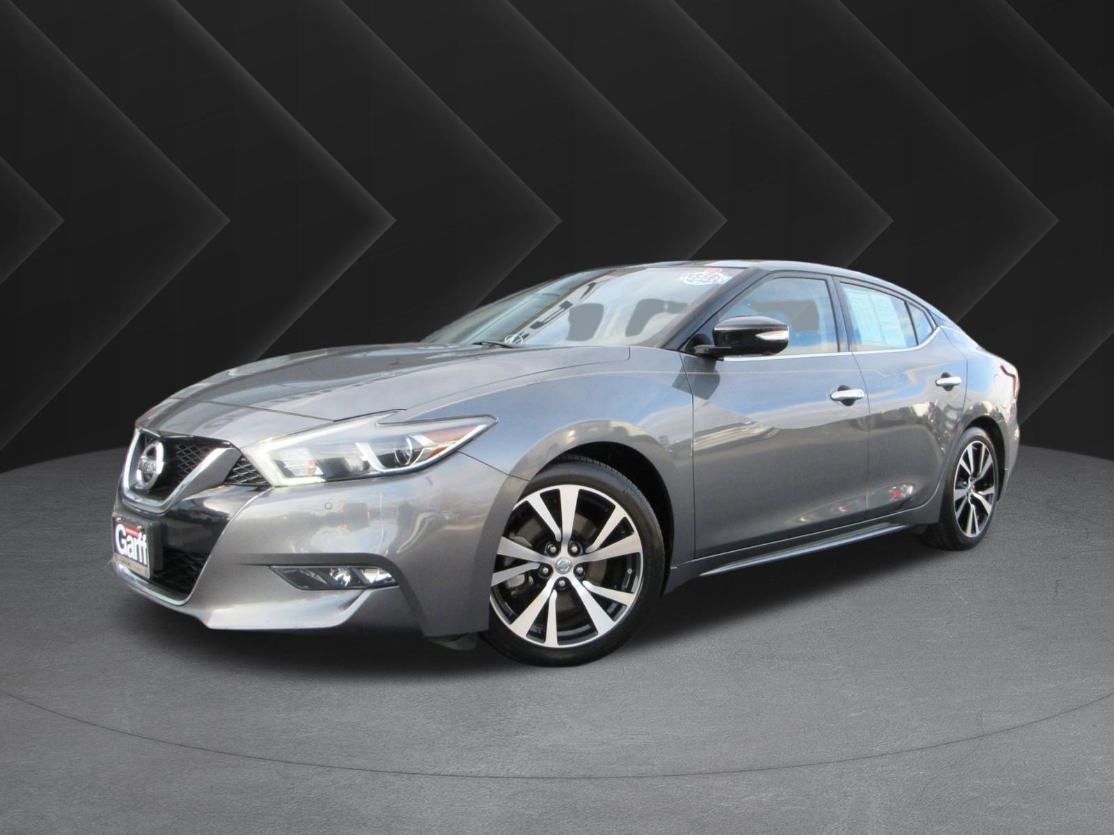2018 Nissan Maxima Platinum