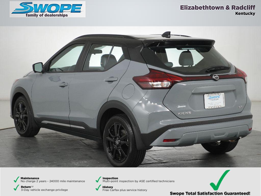 2024 Nissan Kicks SR photo 4