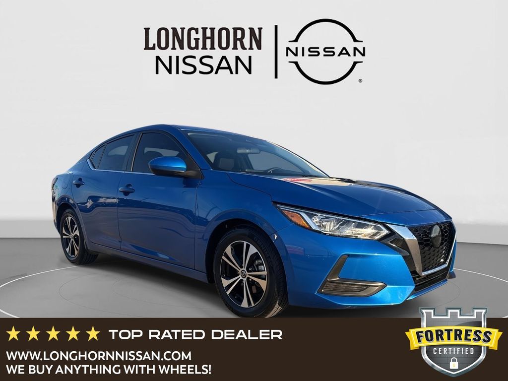 2022 Nissan Sentra SV's photo