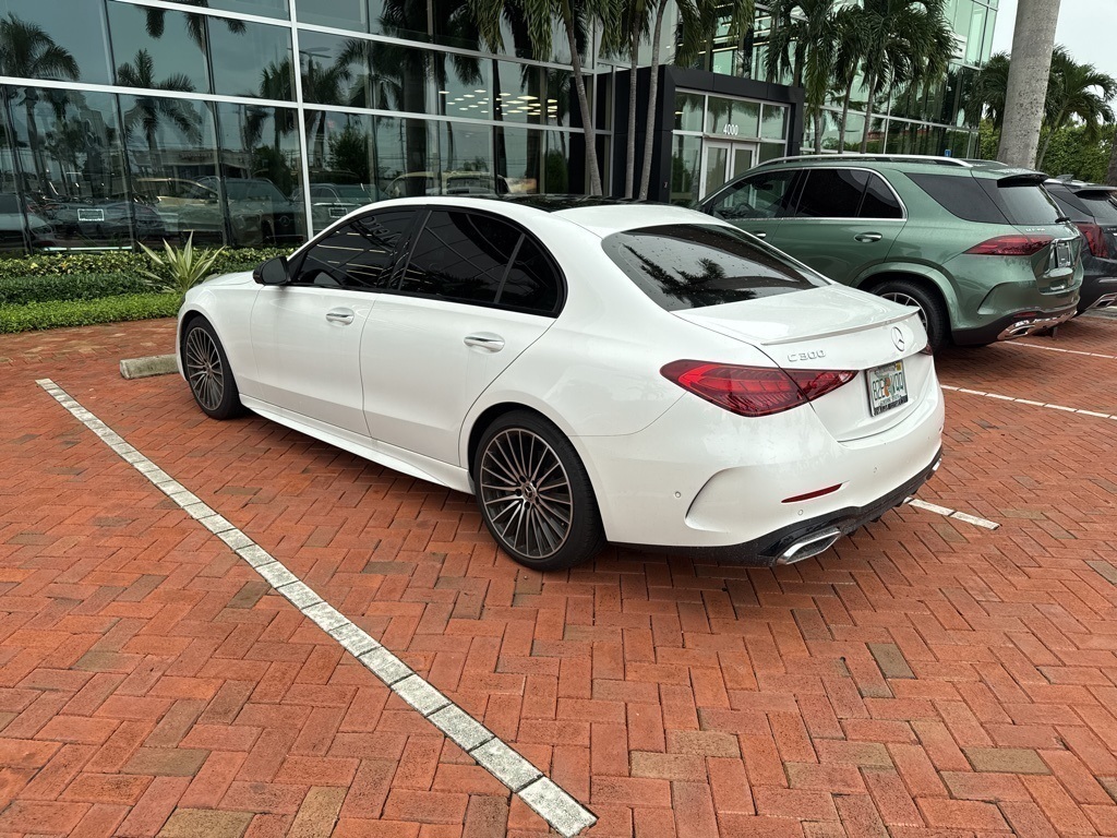 2023 Mercedes Benz C 300 photo 5