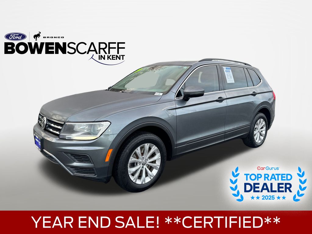 2019 Volkswagen Tiguan SE