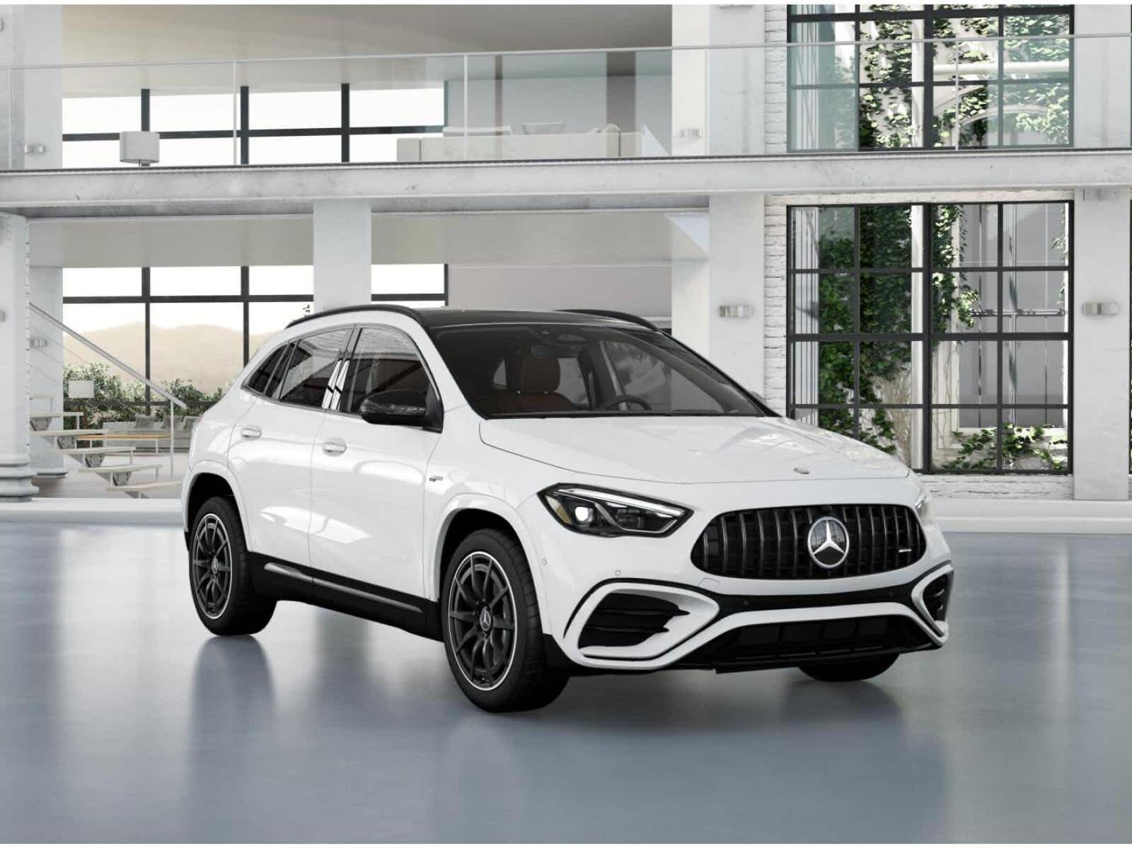 2025 Mercedes Benz GLA AMG 35 4MATIC photo 9