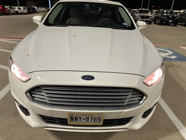 Used 2016 Ford Fusion Titanium with VIN 3FA6P0K98GR391660 for sale in Fort Worth, TX
