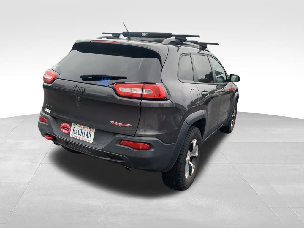 2017 Jeep Cherokee Trailhawk photo 18