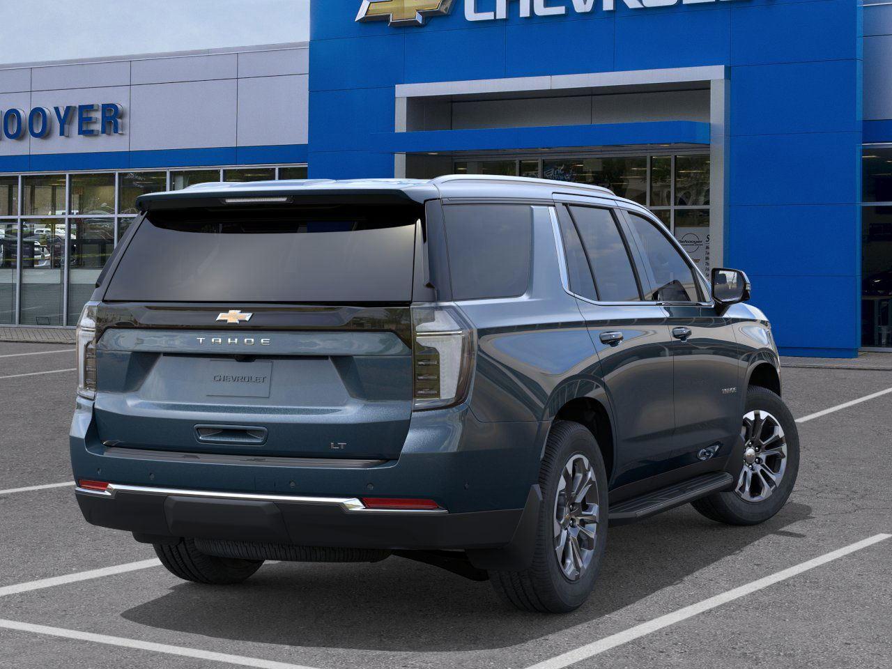 2026 Chevrolet Tahoe LT photo 4