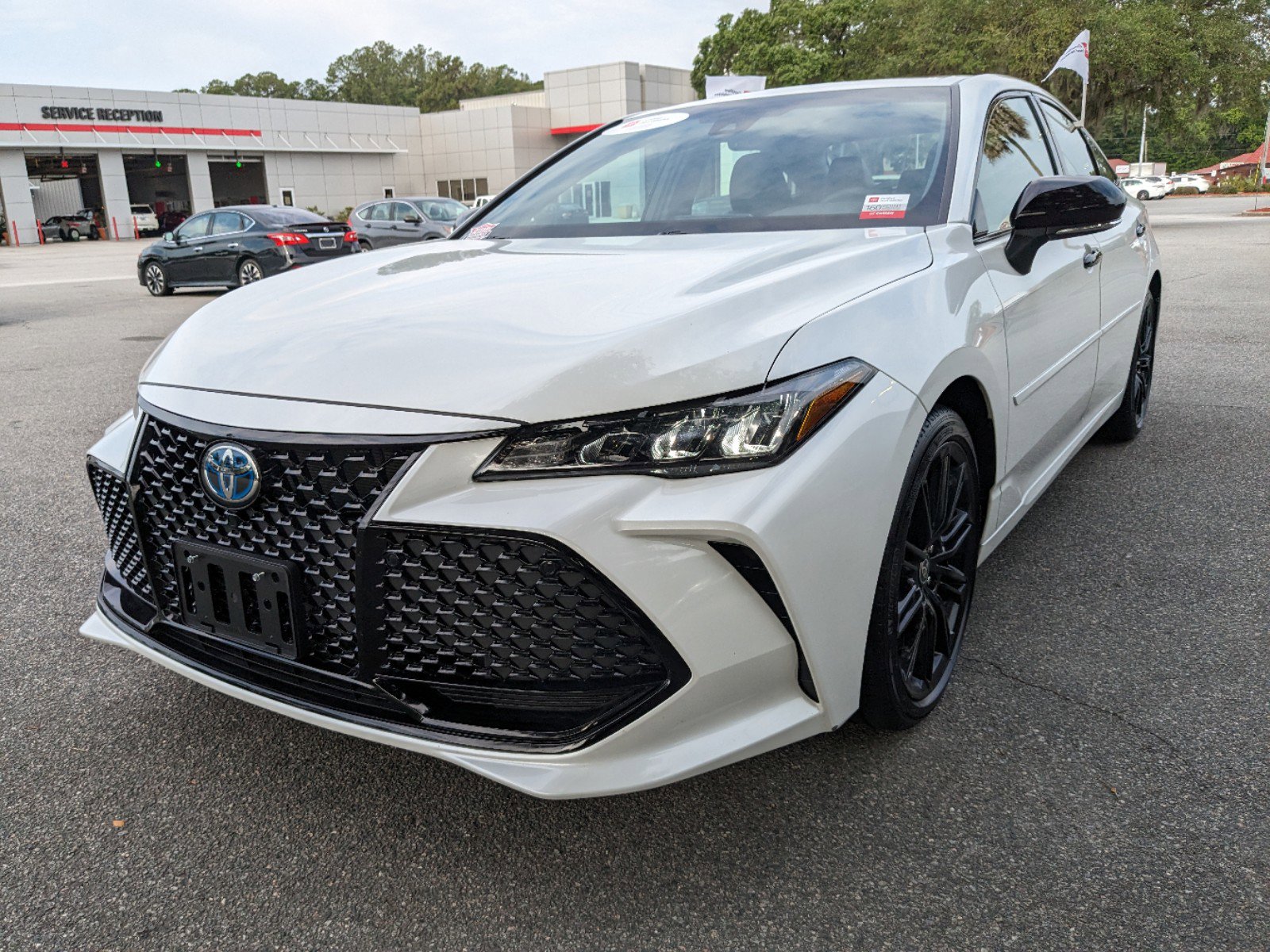 Certified Used 2022 Toyota Avalon Hybrid XSE Nightshade For Sale ...