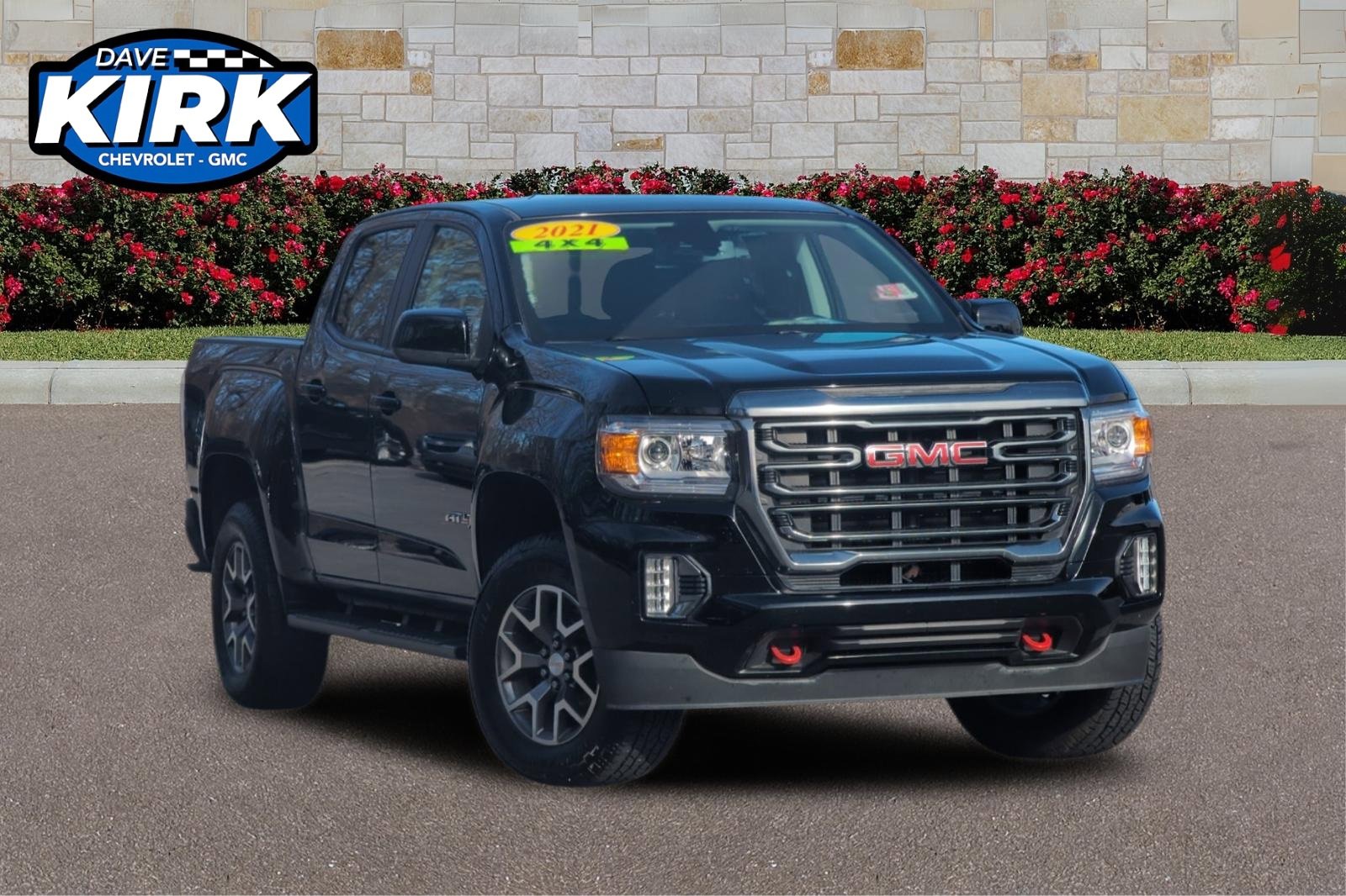 2021 GMC Canyon AT4's photo