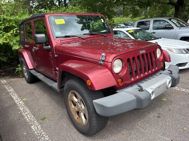 2013 Jeep Wrangler Unlimited Unlimited Sahara