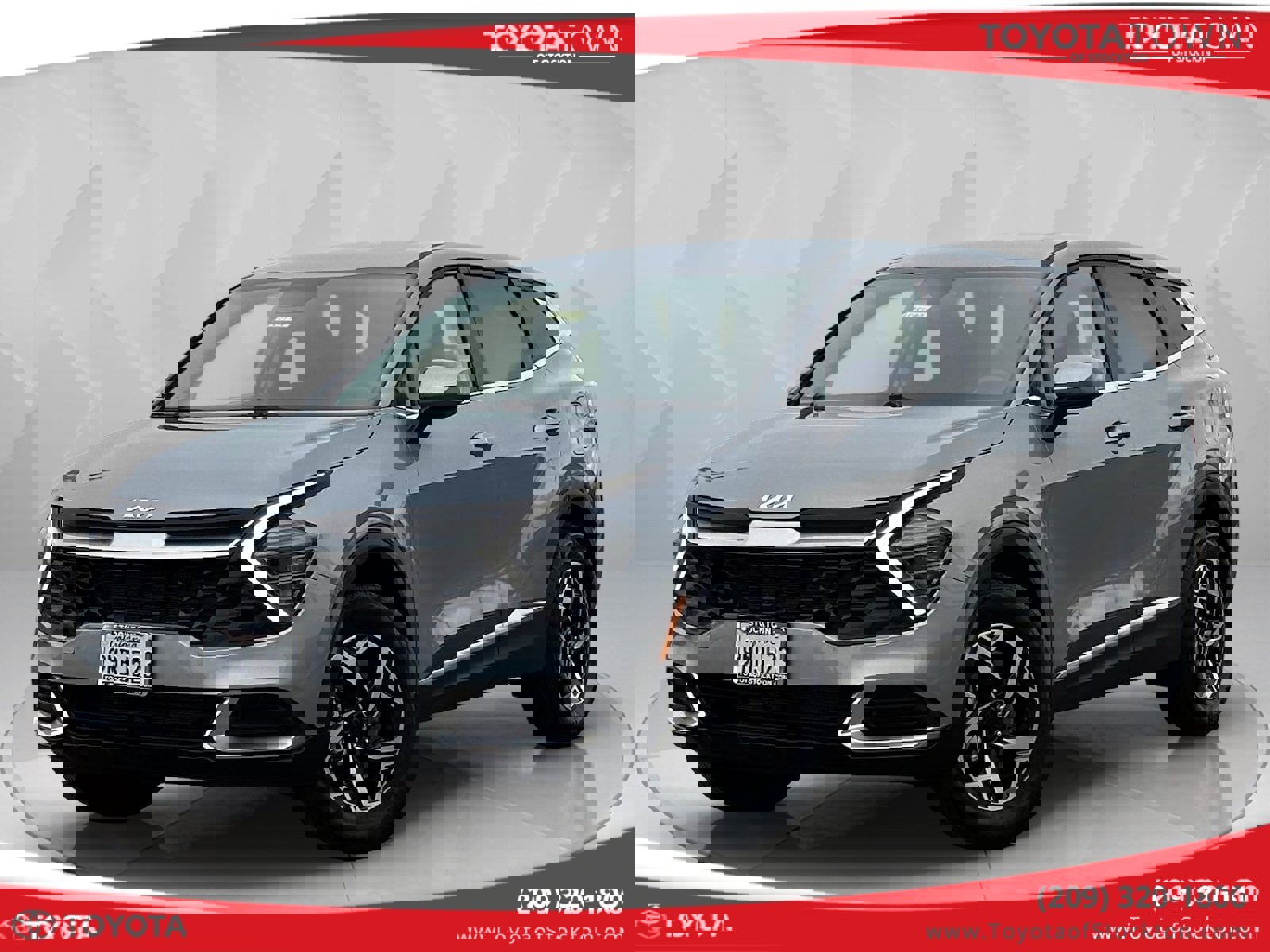 2024 Kia Sportage LX's photo