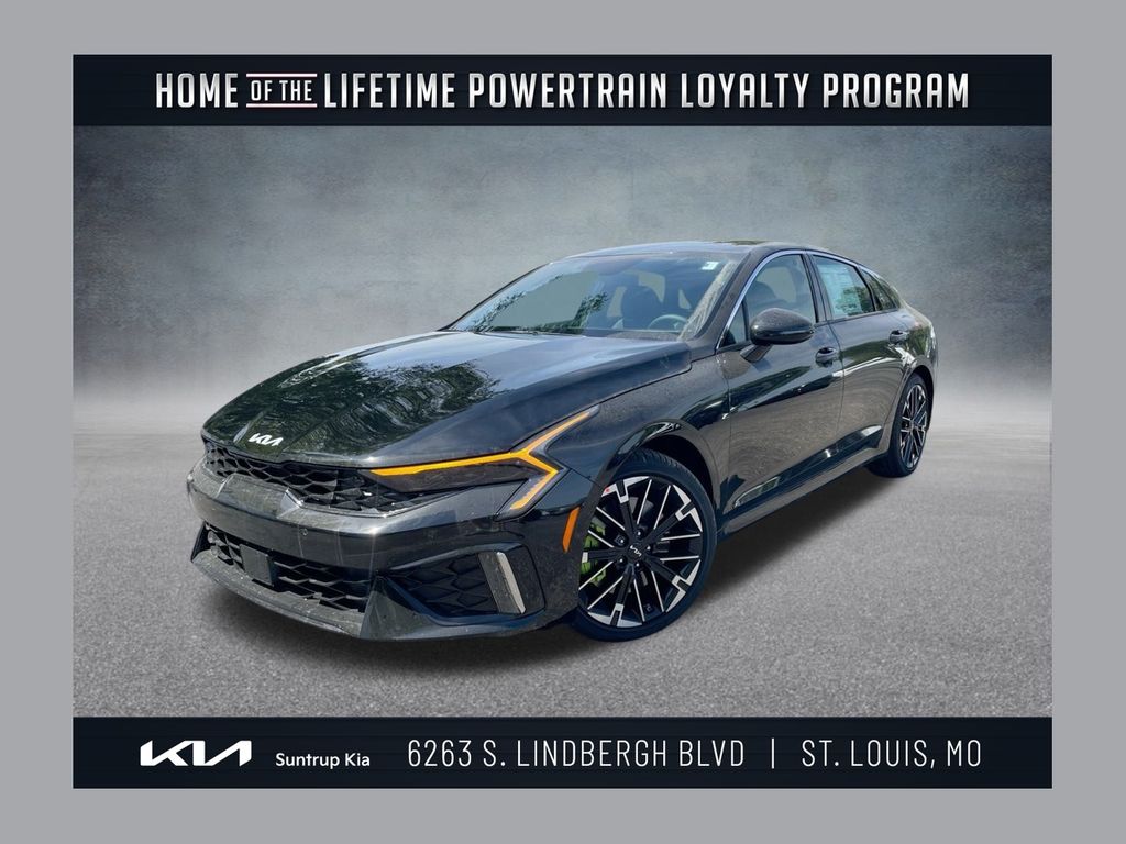 2026 Kia K5 GT's photo