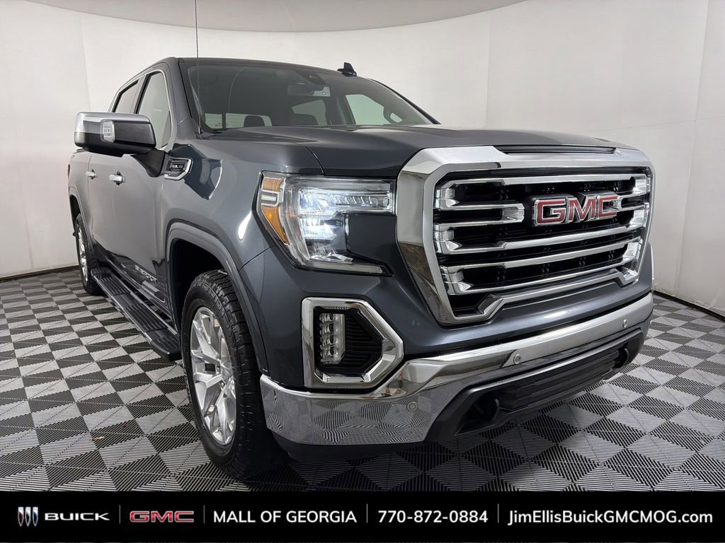 2020 GMC Sierra 1500 SLT's photo