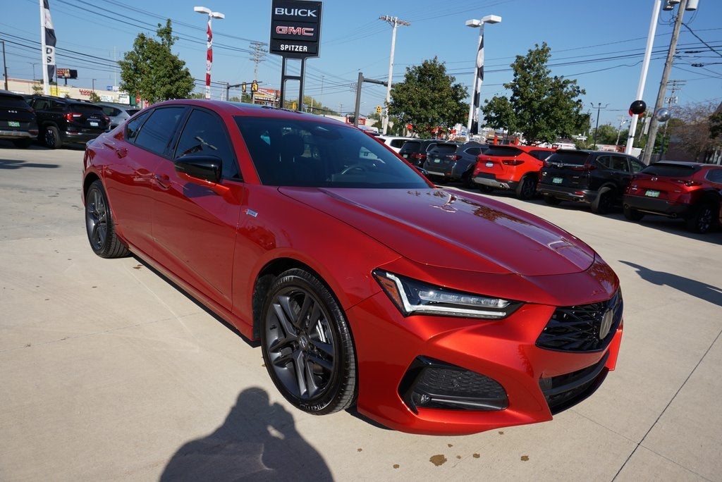 2024 Acura TLX SH-AWD A-Spec photo 52