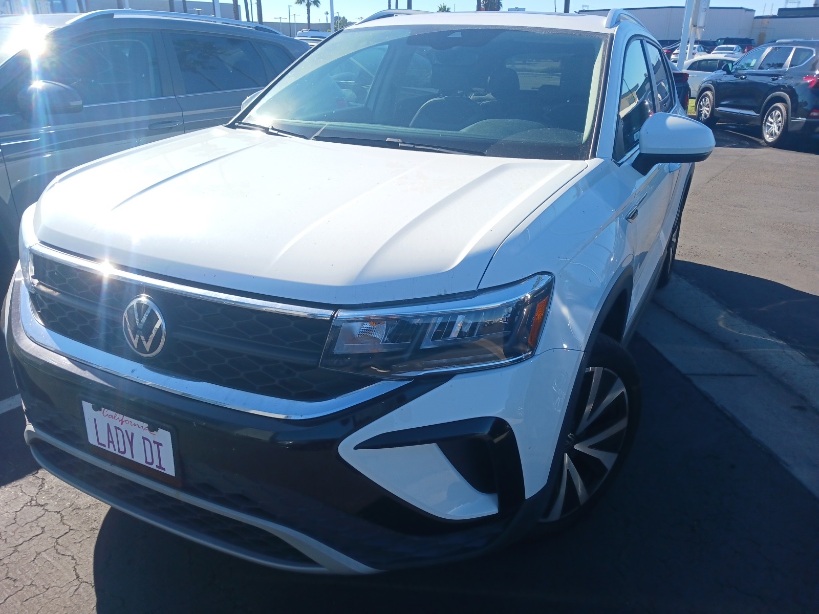 2022 Volkswagen Taos SE