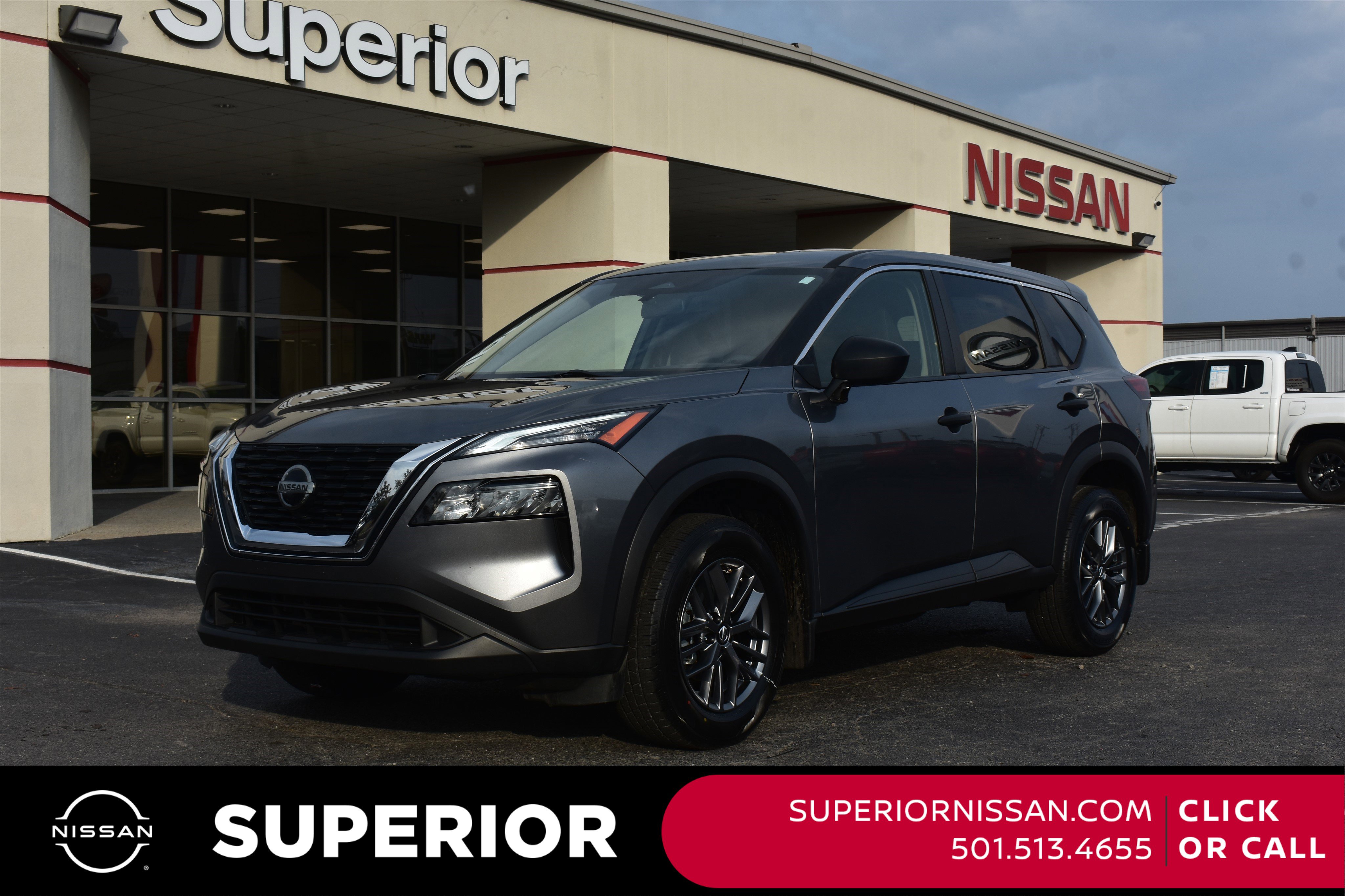 2021 Nissan Rogue S's photo