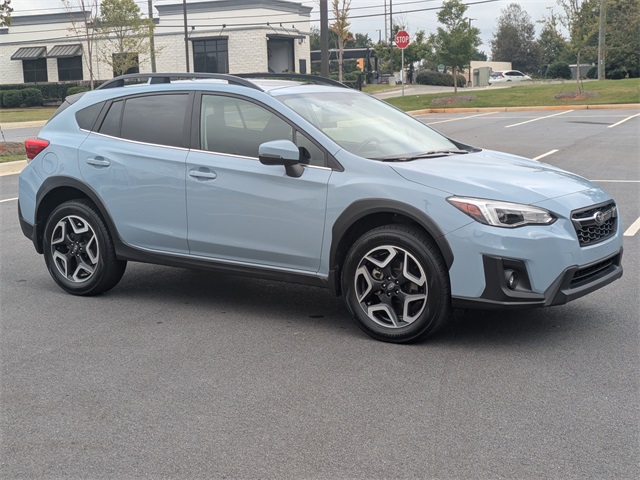 2020 Subaru Crosstrek Limited photo 2