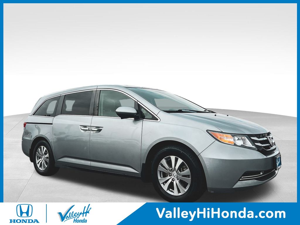 2017 Honda Odyssey