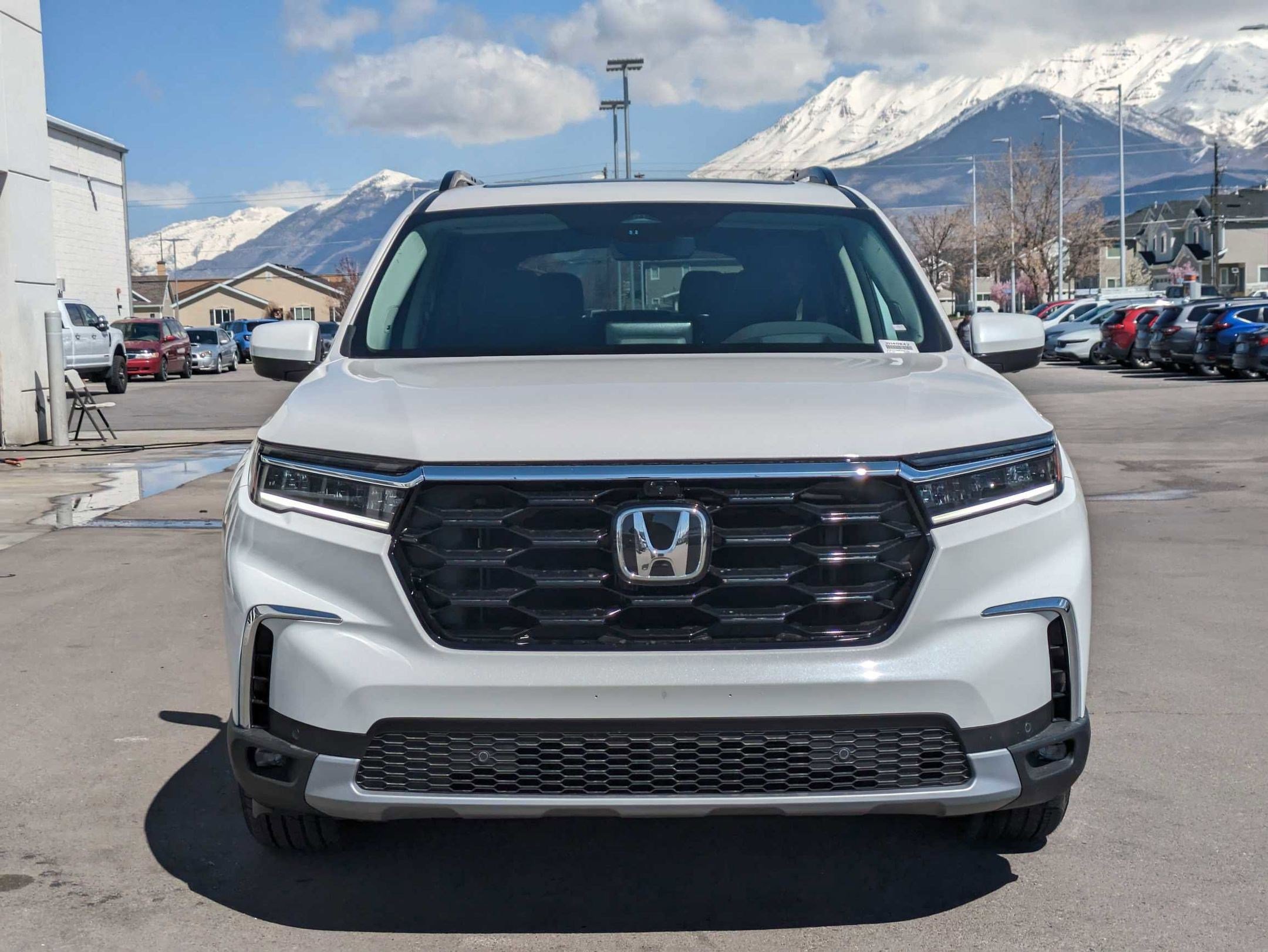2025 Honda Pilot Elite photo 7