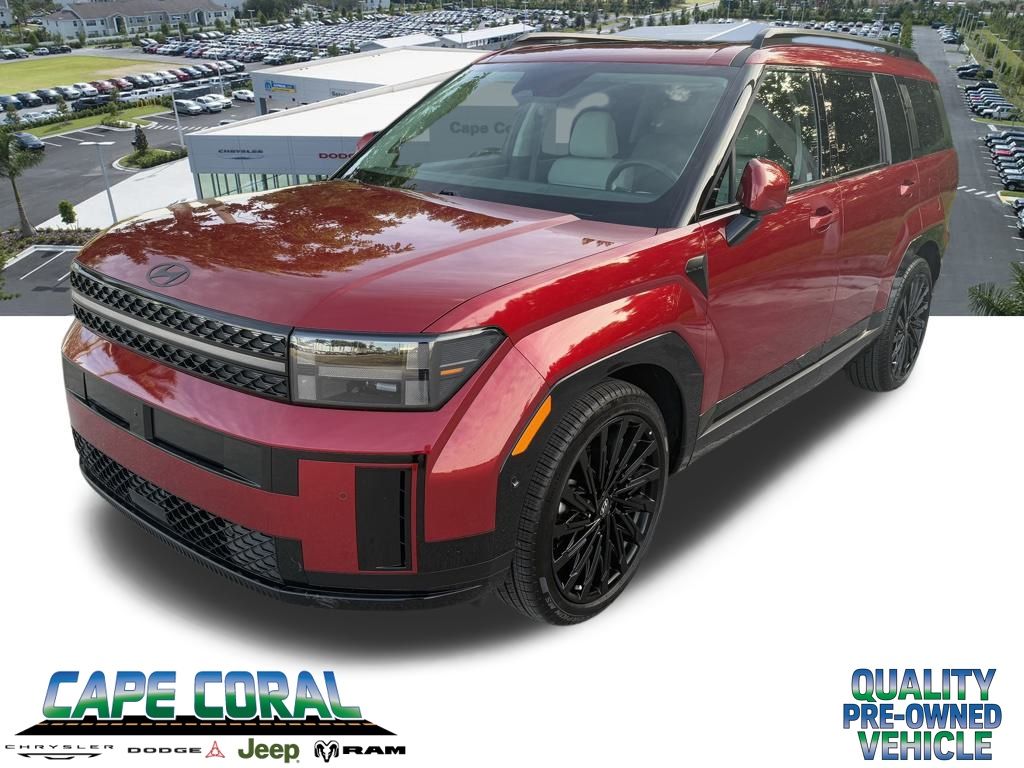 2025 Hyundai Santa Fe Calligraphy's photo