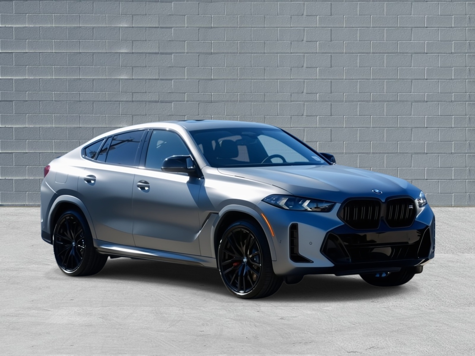 2026 BMW X6 M60i's photo