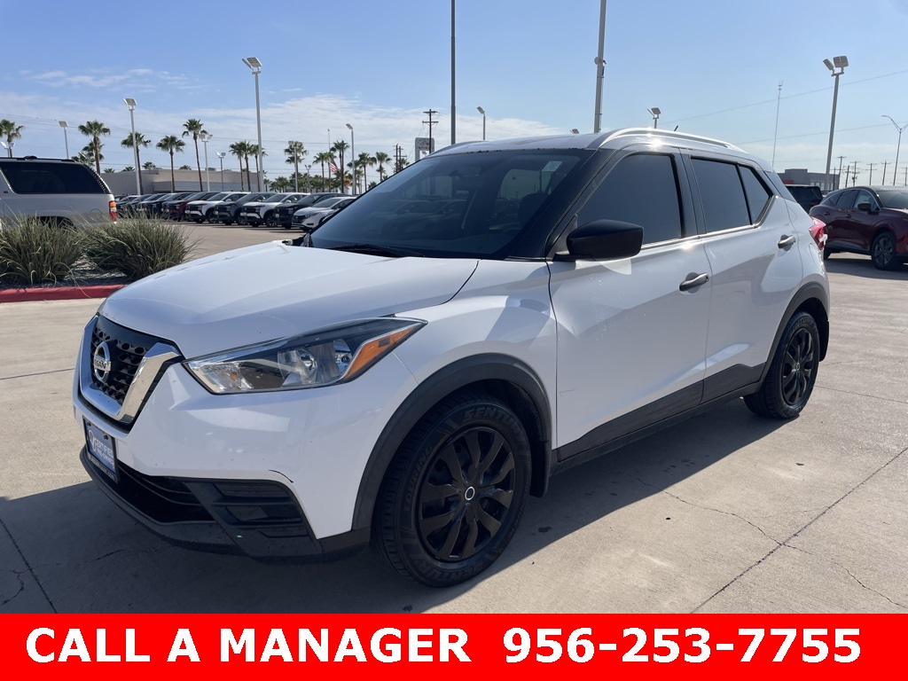 Used 2019 Nissan Kicks S with VIN 3N1CP5CU3KL471430 for sale in Edinburg, TX
