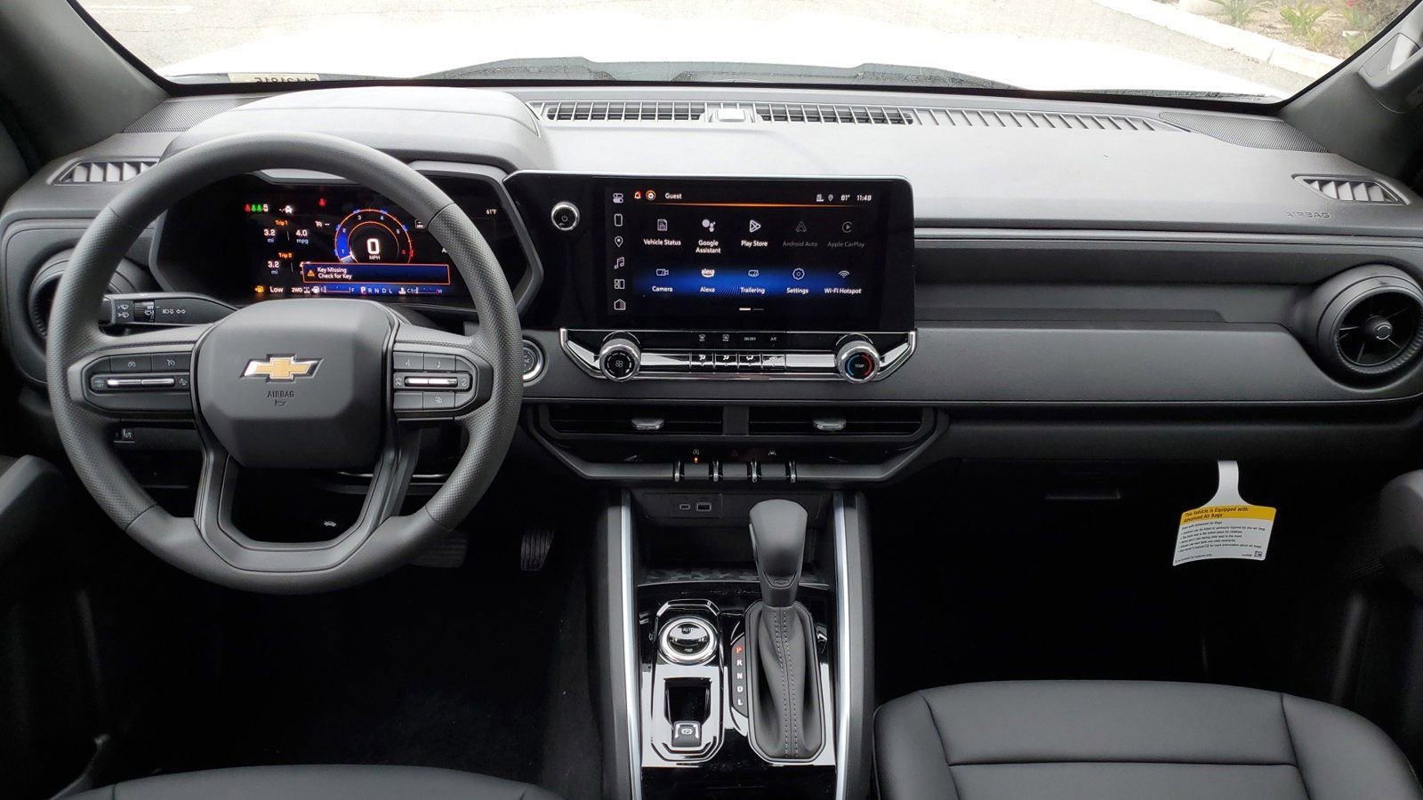2025 Chevrolet Colorado Work Truck photo 12